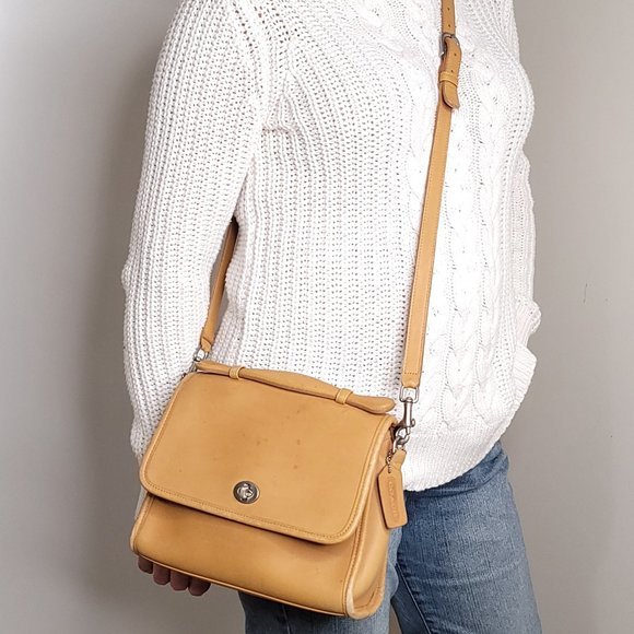 Coach Camel Handbags